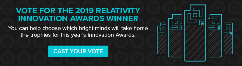 Vote for the 2019 Innovation Award Individual Category Winners